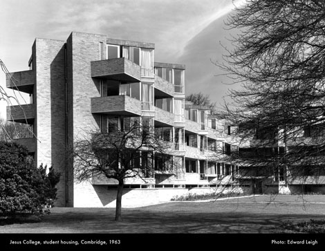 Jesus College Photo: Courtesy of Cory Buckner, Buckner on Wyn Roberts
