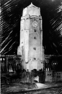 Photo: Courtesy of George E. Thomas, Toward a Modern American Architecture: The Vertical Style of Will Price