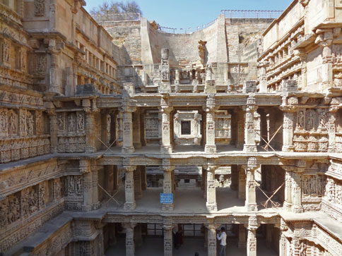 Rani ki Vav in Patan, Gujarat, c. 1063 Photo: courtesy Victoria Lautman, Authors on Architecture: Lautman on the Stepwells of India