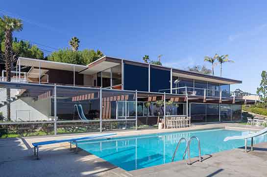 Overall Rear Photo: Cameron Carothers, Carothers Photography, Modern Patrons: Neutra’s Rados Residence