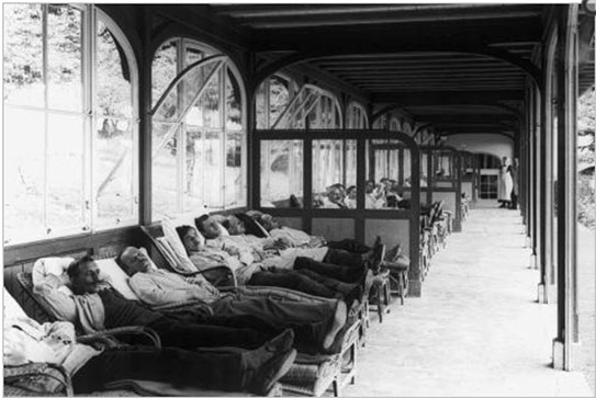 SANITORIUM Photo: BASF Sanatorium for Consumptives, Authors on Architecture:
