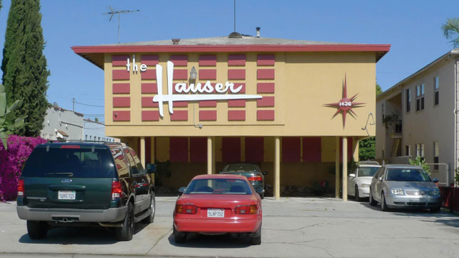 Dingbat Apartment Photo: James Black, Dingbat 2.0: The Iconic Los Angeles Apartment