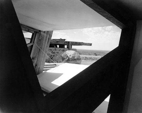 Frank Lloyd Wright's Arizona home, Taliesin West, 1940 Photo: ©2015 Pedro E. Guerrero Archives, “A Photographer’s Journey: The Work of Pedro E. Guerrero”