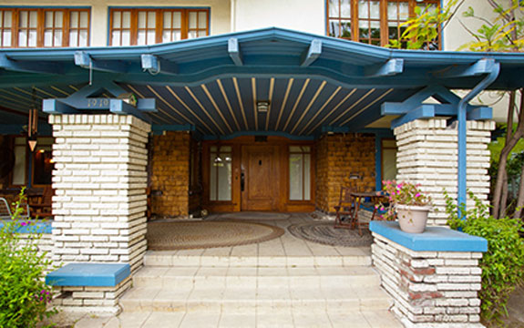 James R. Dennison House Photo: courtesy of City Living Realty., The House That Sunshine and Oranges Built