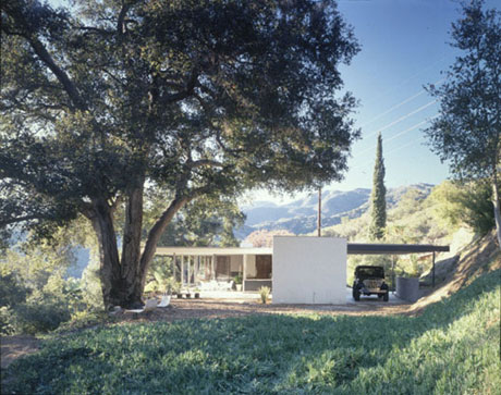 Taylor Residence Photo: Tim Street-Porter, Richard Neutra: Der Schoenste Kasten