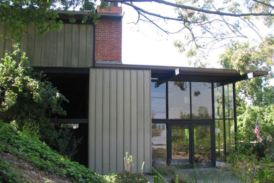 The Wirick House Today Photo: Barabara Lamprecht, Modern Patrons: Straub in Pasadena