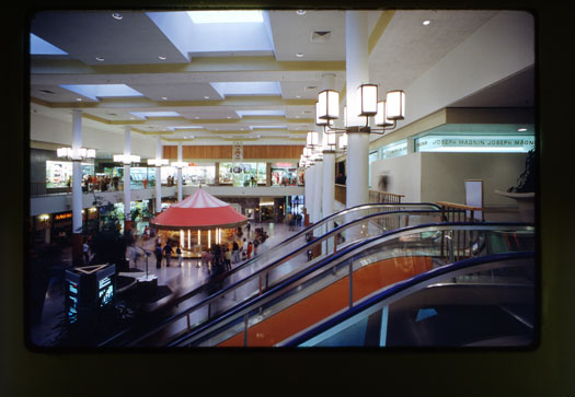Photo: courtesy Gruen and Associates, Modern Main Street: South Coast Plaza