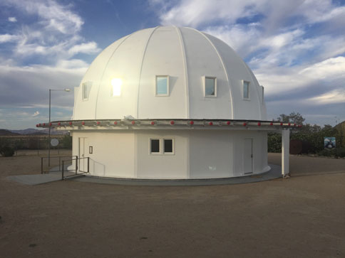 The Integratron, Landers CA (Howard P. Hess and George Van Tassel 1960). Photo: , 1st Annual Merry Ovnick Fellowship Fundraiser Lecture